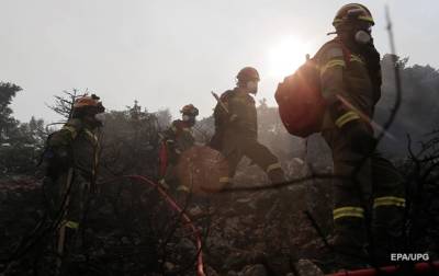 Лесные пожары Греции: за десять дней сгорело более 56 тысяч гектаров