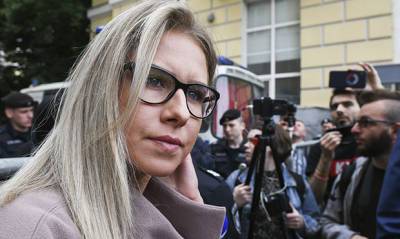 СМИ сообщили об отъезде Любови Соболь из России. Она эту новость не прокомментировала