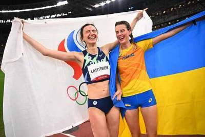 Украинскую легкоатлетку взывали в Минобороны за фото с российской чемпионкой