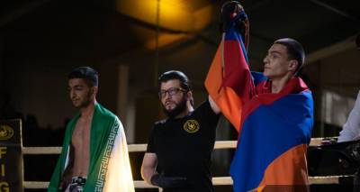 В Армении прошел международный турнир MMA и K1 – наши блистали