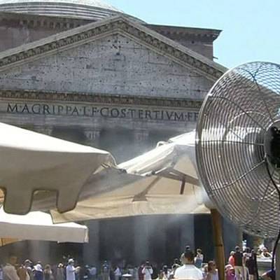 Температура воздуха в центральной части и на юге Италии может превысить 40 градусов
