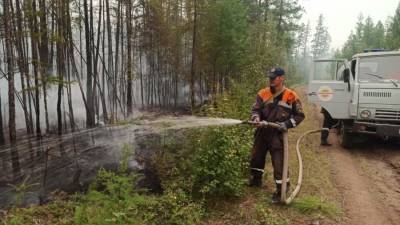 В Туву пришел смог от лесных пожаров в соседних регионах
