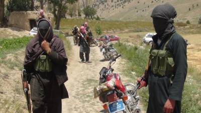 Талибы атакуют провинциальные города Афганистана в ответ на воздушные удары США