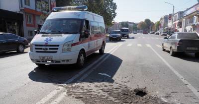 В Армении в ДТП погиб российский военный, еще четверо получили травмы