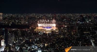 Церемония закрытия XXXII летних Олимпийских игр в Токио - фотолента