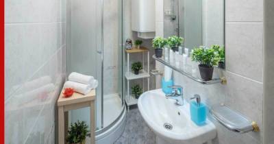 Маленькая ванная: как сэкономить место и зрительно увеличить пространство