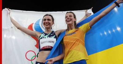 Украинскую легкоатлетку вызвали в Минобороны после фото с россиянкой