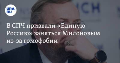 В СПЧ призвали «Единую Россию» заняться Милоновым из-за гомофобии. «Он должен следить за языком»