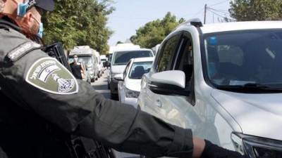 Жительница Иерусалима возила детей в багажнике из-за карантина