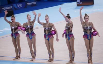 Россия завоевала серебро в групповом многоборье в художественной гимнастике