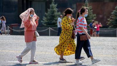 Москвичам пообещали 30-градусную жару в начале следующей недели