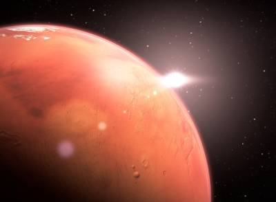 Неизвестная сила уничтожила все живые организмы на Марсе