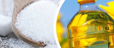 Ашан, Metro и Novus показали цены на сахар, муку и подсолнечное масло в августе