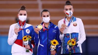 Японские болельщики возмутились судейством на олимпийских соревнованиях по художественной гимнастике