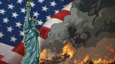 «Конец американской гегемонии»: Вашингтон не справился с вызовами — мнение
