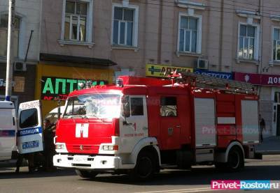 Пятилетний мальчик погиб на пожаре в Новочеркасске