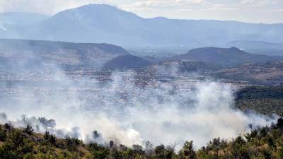 Пять человек пропали без вести из-за природных пожаров в Черногории