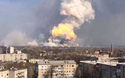 Bellingcat: Мы расследуем возможную причастность ГРУ ко взрывам на арсеналах Украины