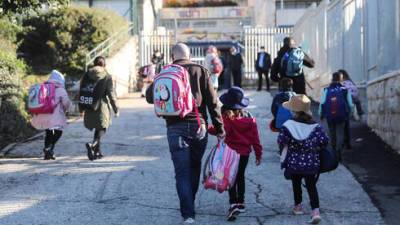 Так в Израиле начнется учебный год: 1,6 млн детей должны сдать анализы