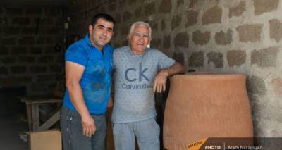 Армянская печь: тандыры мастера Гегама знают даже за океаном