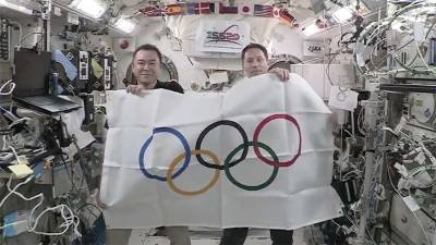 На МКС прошли первые в истории «космические Олимпийские игры»