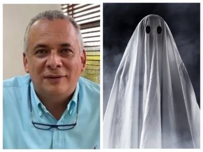 Сеть удивил мэр, который показал видео "нападения призрака" и призвал на помощь "охотников за привидениями"