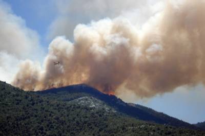 В Турции не осталось пожаров, представляющих угрозу для населенных пунктов