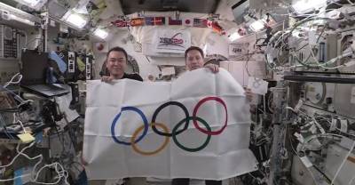 Первая в истории "космическая Олимпиада" прошла на МКС