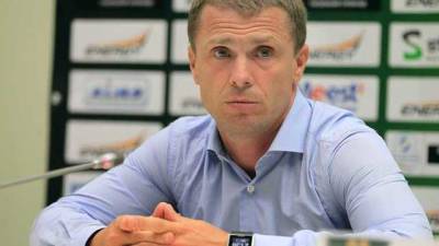 Ребров приехал в Киев: ради него могут отложить назначение тренера сборной Украины