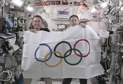 На МКС прошли первые "космические Олимпийские игры"