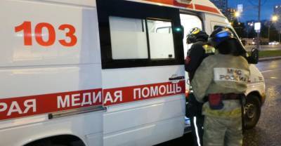 Четыре человека погибли при столкновении легковушки и КамАЗа в Новой Москве