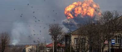 В Bellingcat расследуют причастность ГРУ РФ ко взрывам на складах боеприпасов в Украине