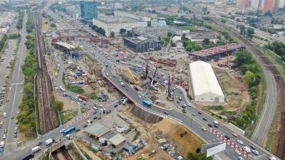 Собянин рассказал о строительстве хордовых магистралей в Москве