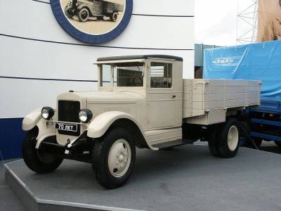 Как появился советский грузовик ЗИС-5?