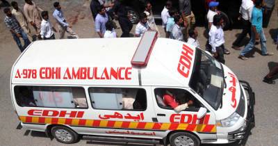 Десять человек погибли при взрыве газового баллона в Пакистане