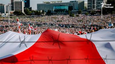 Исполняется год с начала массовых протестов в Беларуси против Лукашенко