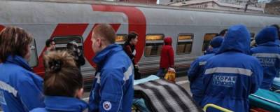 Число отравившихся в поезде Мурманск-Адлер детей возросло до 87