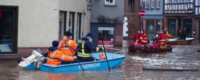 Трое россиян погибли из-за наводнений в Германии
