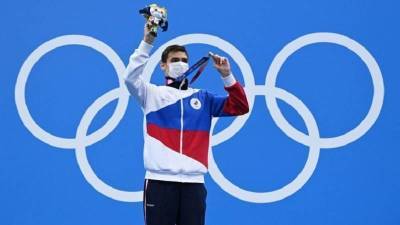 Спортсмены из России вновь получили золотые медали на Олимпиаде
