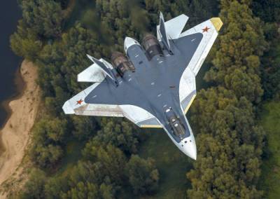 Стало известно, когда в производство запустят модернизированный Су-57