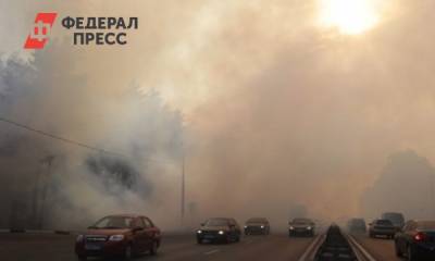 В Красноярске число задымленных районов заметно сократилось