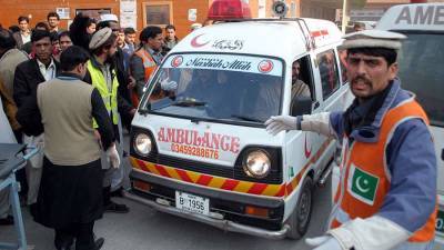 Десять человек погибли в результате взрыва баллона с газом в Пакистане
