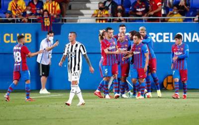 Барселона разгромила Ювентус в поединке за Кубок Гампера