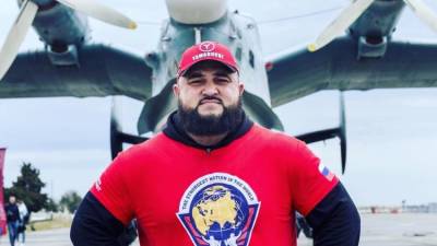Как крымский силач Исматиллаев готовится к новому рекорду