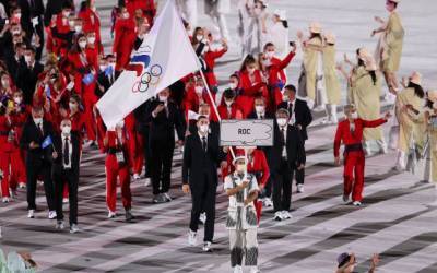 Олимпийская сборная России встретится с болельщиками на Красной площади
