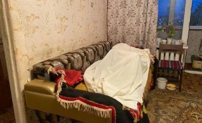 В Тюмени на улице Республики женщина нашла своего сына мертвым [ФОТО 18+]