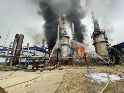 «Газпром» возобновил подачу сырья на завод в Новом Уренгое после пожара
