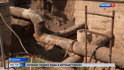Завтра в Ростове на сутки отключат холодную воду в районе пр. 40 лет Победы