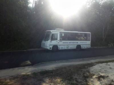 Водитель автобуса отправил в больницу свою пассажирку