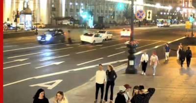 В Петербурге произошло массовое ДТП